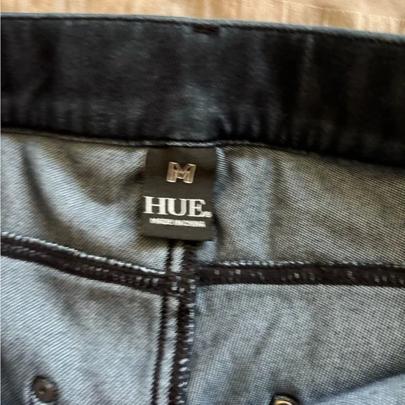 Dark Denim leggings. Super stretch! - Picture 2 of 5